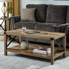 Magnolia Metal X Reclaimed Barnwood Coffee Table By Desert Fields Walmart Com In 2020 Wood Coffee Table Rustic Rustic Wooden Coffee Table Coffee Table
