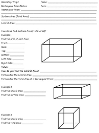 Calculate the total surface area of the wall, excluding the bottom and the inner surfaces where the calculate the volume of wood in the plank shown below. Lateral Area Surface Area And Notes Ppt Download