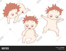 Tetsuya kuroko from kuroko no basket (kuroko's basketball). Three Cute Newborn Vector Photo Free Trial Bigstock