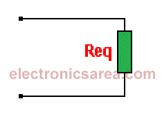 Series And Parallel Resistor Reduction Electronics Area In 2020 Resistors Series Parallel Reduction