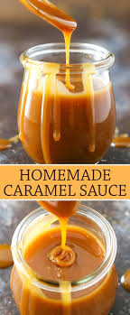 Homemade Caramel Sauce Homemade Caramel Recipes Homemade Caramel Sauce Homemade Caramel
