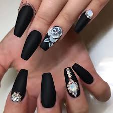 Rose acrylic nails offered on alibaba.com are from brands that use only the finest materials, assuring a smooth experience for the wearer. Instagrin Cute Simple Nails Rose Nails Rose Nail Art