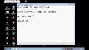 Caso seu fone de ouvido não esteja funcionando ou ativado no pc ou notebook, saiba que é possível resolver com 1 de 9 saiba configurar o fone de ouvido no computador ou notebook dell — foto: Como Ativar O Fone De Ouvido Do Windows 7 Youtube