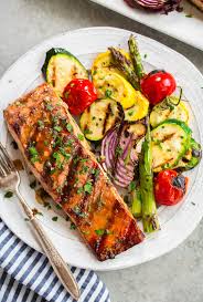 The Best Grilled Salmon Recipe 5 Ingredient Recipe Cooking Classy