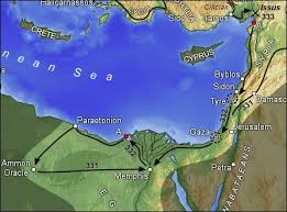 The macedonian army was unable to capture the city, which was a strategic coastal base on the mediterranean sea, through conventional means because it was on an island and had walls right up to the sea. Siege Of Tyre And Alexander The Great In Phoenicia Facts And Details