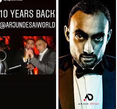 Arjun Desai-Toastmaster