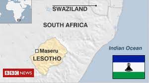 Elevation, latitude and longitude of ha makibinyane, matlameng, lesotho on the world topo map. Lesotho Country Profile Bbc News