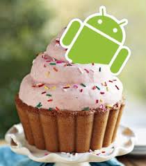 Cup Cake ( Android 1.5 )