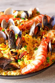 Paella A La Valencienne Les Delices De Marina Paella Recette Recettes De Cuisine Recette De Plat
