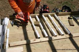 City code will generally specify such things as railing height and spindle spacing; Railing Codes You Need To Know
