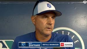 Ryan Lefebvre to Rex Hudler: "Are you gonna wear that jacket again?" Rex:  "I was gonna go flag down some cars and help them with their parking."  Kansas City Royals