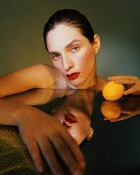 Elin @elinradz Hair and Makeup @jasonlinkow Photo Assist @sus__herrera  Playing with gels and reflections all coloring done in camera 🤓  @hasselblad . . . . . . . . . .  #photo#portraits#makeup#hair#commercialphotographer#studio#studiolighting  ...