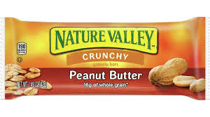 crunchy granola bars peanut er