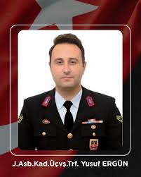 Jandarma Astsubay Üstçavuş Yusuf Ergün görevi başında şehit oldu