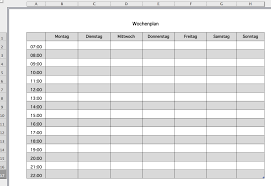 Kostenloses haushaltsbuch kostenlos haushaltsbuch zum ausdrucken. Wochenplan Als Excel Vorlage Excel Vorlagen Fur Jeden Zweck Wochenplan Vorlage Wochen Planer Excel Vorlage