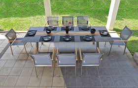 Tisch Linax Mit Hpl Tischplatte In Slate Grey Sessel Setax In Anthrazit Gartensessel Zebra Mobel Gartenmobel