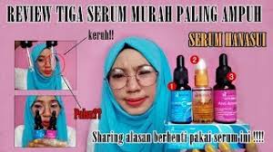 Keistimewaan dan manfaat serum hanasui pink Review Hanasui X Beino Rejuvenate Serum Apple Stem Cell Maria Soelisty