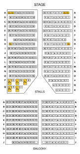 onfife carnegie hall seating plan