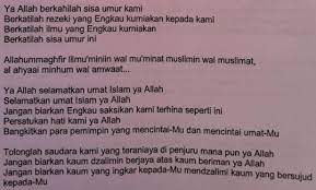Sebab, di bulan puasa itu, sangat istimewa. Contoh Doa Depan Kaabah