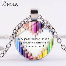 Feel free to revise this letter so that it reflects the information you would like to convey. Cartoon Teacher Day Theme Pendant Necklace The Best Teacher Greeting Letter Quote Art Picture Glass Dome Necklace Jewelry Pendant Necklaces Aliexpress
