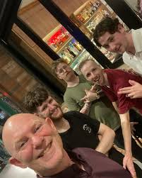 This is a serious BARBER CENTRAL team building event. NOT a boys night out,  at Smokey moo.