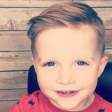 Short hairstyles for little or toddler girls with curly hair will neaten up their look and without the weight of long hair pulling the curls out your little one's hair is likely to look even curlier. 35 Cute Toddler Boy Haircuts Best Cuts Styles For Little Boys In 2021