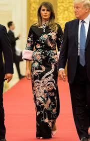 It's a bold request from any first lady, but perhaps especially for trump, who has frequently chosen to speak through her clothes—sometimes in literal writing, and sometimes in symbolism that's. Melania Trump S Style Evolution