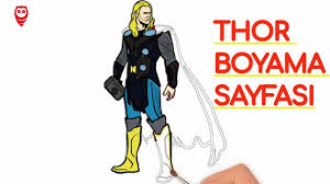 Thor Ve Mjolnir Cekic Boyama Ve Cizim Sayfasi Cocuklar Icin Nasil Yapilir Youtube Boyama Video Boyamasayfasi Coloringpage Boyamasa Thor Youtube Videolar