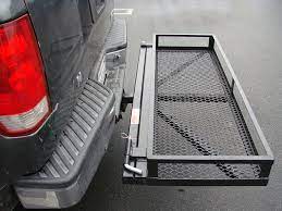Swing Away Stowaway Tow Hitch Cargo Carrier Rack Basket Wma Hitch Cargo Hitch Cargo Carrier Hitch Mounted Cargo Carrier