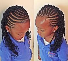 Black braided hairstyles with extensions are not only for adults. Pin On Hair