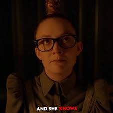 mallory def knew that michael was the antichrist #fyp #malloryahs  #michaellangdon