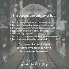 Kisah saie dan awak ^^. Instagram Post By Kisah Awak Dan Saya Jan 28 2019 At 8 00am Utc