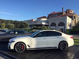 First Look At The 2017 Bmw 540i M Performance Parts In 2020 Bmw 2017 Bmw Bmw Series