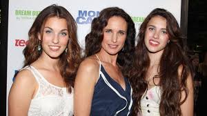 Andie macdowell is a big part of why michael works. Andie Macdowell Children Meet The Groundhog Day Actress 3 Kids