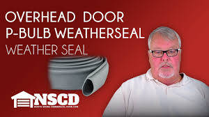 Nwi garage door supplier, garage door repair service & openers serving lake county, porter county, belshaw brunswick cedar lake chesterton creston crown point de motte dyer east distribute overhead door products with 90 years of integrity. Overhead Door P Bulb Weatherseal Youtube