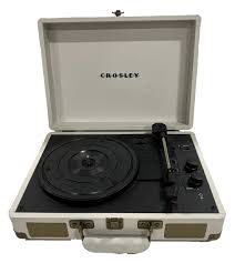 White Record Player | eBay