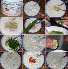 Brocoli sauce legume cru, recette facile brocolis à la sauce aux légumes crus, recette de cuisine légumes, accompagnement brocoli sauce accompagnement légumes crus apéro. Sauce Au Fromage Blanc Tout Le Monde A Table