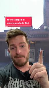 Brockville Police have charged a youth in connection to the alleged  shooting outside the BAC this past Friday #greenscreen #brockvilleontario  #xbr #brockville