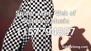 Web of shadows (ps2) cheats. Spider Man Web Of Shadows Music Roblox Id Roblox Music Codes