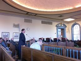 Police Department command staff set