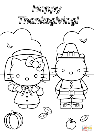 Hello Kitty Thanksgiving Coloring Page Free Printable Coloring Pages Hello Kitty Coloring Hello Kitty Colouring Pages Thanksgiving Coloring Pages