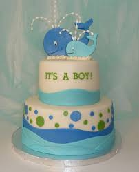 Whales Baby Shower Cake Google Search In 2020 Whale Baby Shower Cake Baby Shower Cakes For Boys Baby Shower Cakes