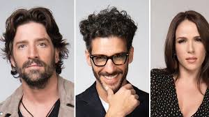 Ilse salas y erick elías nos hablan de los nervios que sienten ante el estreno de la nueva serie de telemundo, '100. 100 Dias Para Enamorarnos Ale Y La Escena Mas Emotiva Y Reveladora De La Telenovela De Telemundo Telenovelas Series Tv Alejandra Garcia Mariana Trevino Nnda Nnlt Fama Mag