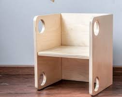 Montessori Cube Chairs And Desk Plan Table Plan Chair Etsy In 2020 Toddler Table Cube Chair Kids Craft Tables