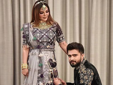 Bollywood actress Rakhi Sawant gets married, but mum on pregnancy rumours