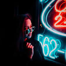 Neon Lights Photography Neon Lights Photography Neon Photoshoot Light Photography
