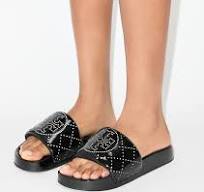 Double T Pool Slide: Women's Designer Sandals | Tory Burch