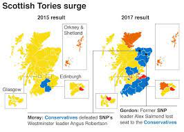 In northern ireland, the democratic unionist. General Election 2017 Snp Lose A Third Of Seats Amid Tory Surge Bbc News