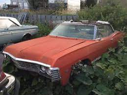 67 Impala Convertible Project 700 Classic Cars Edmonton Kijiji Abandoned Cars Barn Find Cars Impala