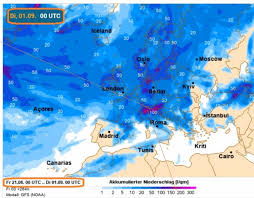 Low Pressure System Jantra Is About To Bring An Early Preview Of Fall Across Central Europe As It Readies To Sweep I Global Warming Heatwave Pressure Systems